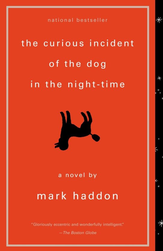 Curious Incident Of The Dog In The Night-Time - cover