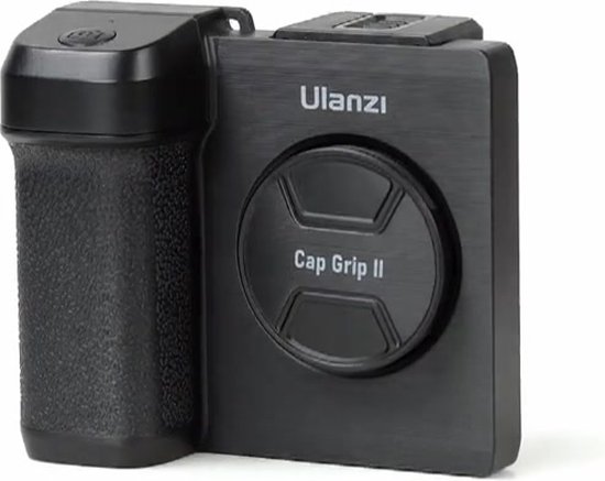 Ulanzi CapGrip LED Smartphone-grip Met Magnetische Bluetooth-afstandsbediening – Stevige Grip En Helder Licht 3 miniatura