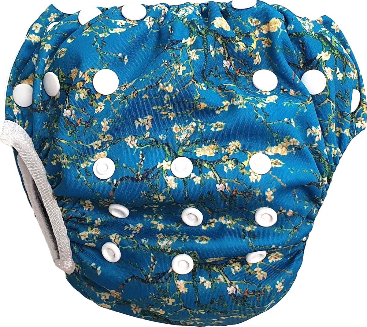 Goedkoopste BZNDR® - Zwemluier amandelbloesem - 0-3 jaar - 8 t/m 25 kg - Wasbaar -Zwemluier baby