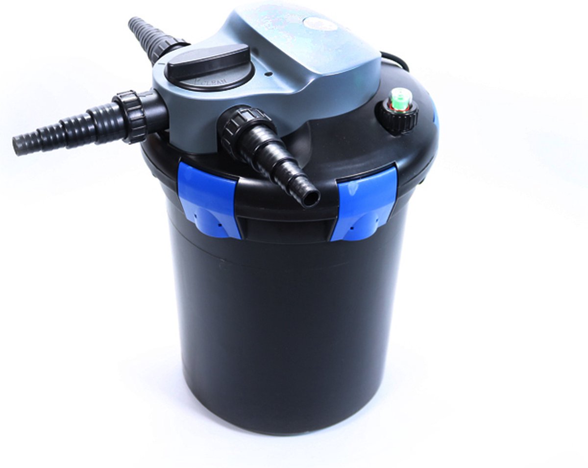 Drukfilter ODF-6000 met 9 watt ucv