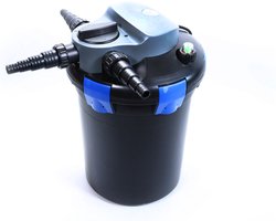 Drukfilter ODF-6000 met 9 watt ucv