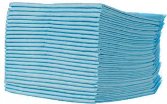 Hondentoilet - Trainingspad - Zindelijk Maken - 45x33 cm - Blauw - 100 Stuks