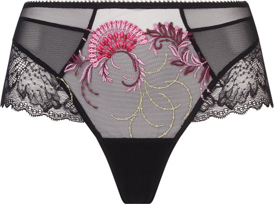 Shorty (culotte) Lise Charmel Modèle Passion Amoureuse - Taille 4 - Couleur Colombe Sauvage - Neuf Avec étiquettes