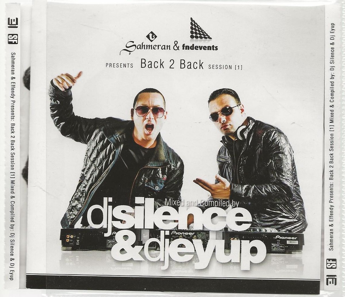 dj SILENCE & dj EYUP BACK 2 BACK