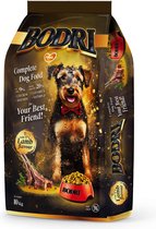 Bodri - Nourriture pour chien - Croquettes pour chiens - Pour chiens adultes de toutes races - Saveur agneau - 10kg