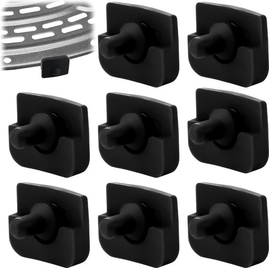 Pare-chocs En Caoutchouc Pour Friteuse à Air - Coussinets