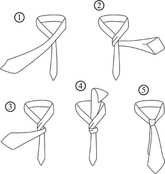 Cravate Sorprese - Cravate de Noël - 100% Soie - Blauw - Cravattes - Cadeau