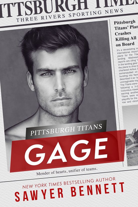Pittsburgh Titans 3 - Gage - cover