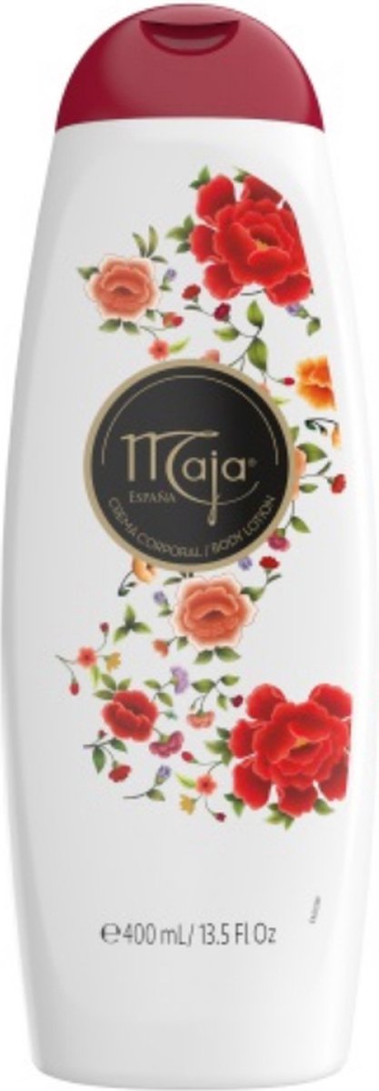 Goedkoopste 3x Maja - bodylotion classic - voor droge huid - 400 ml