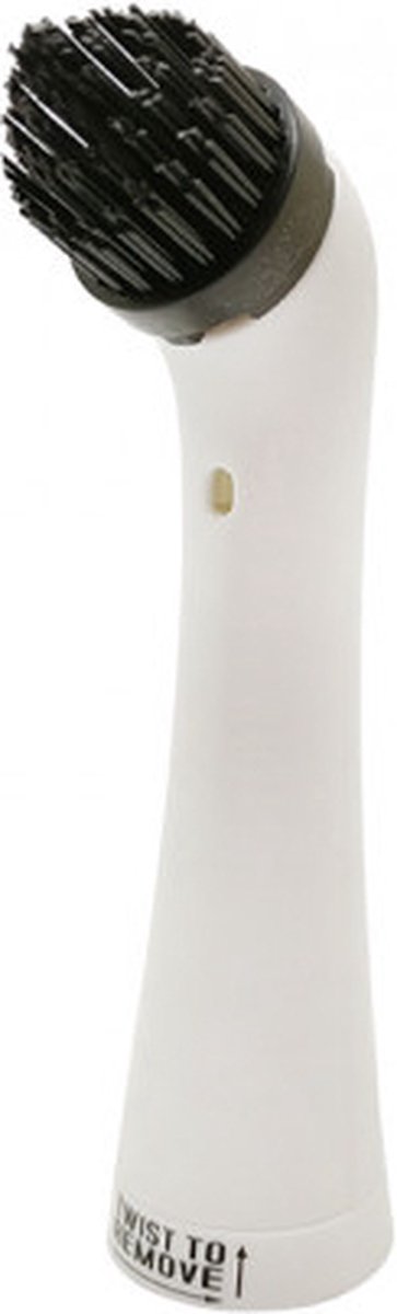 CleanRite Multiscrubber Accessoire - Cone Brush - Elektrische Schoonmaakborstel - Schrobber - Schrobborstel - Wit
