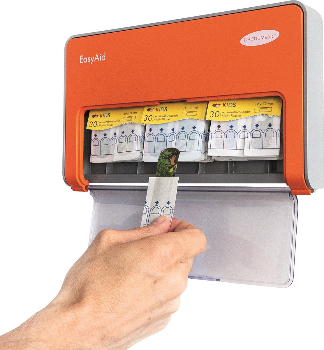 Pleisterdispenser EasyAid met 90x kinderpleisters