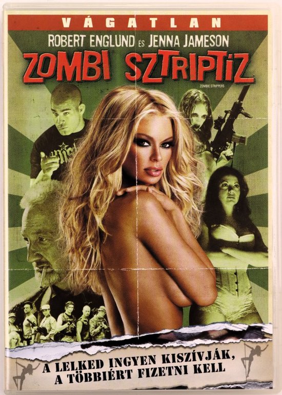 Zombie Strippers! [DVD]