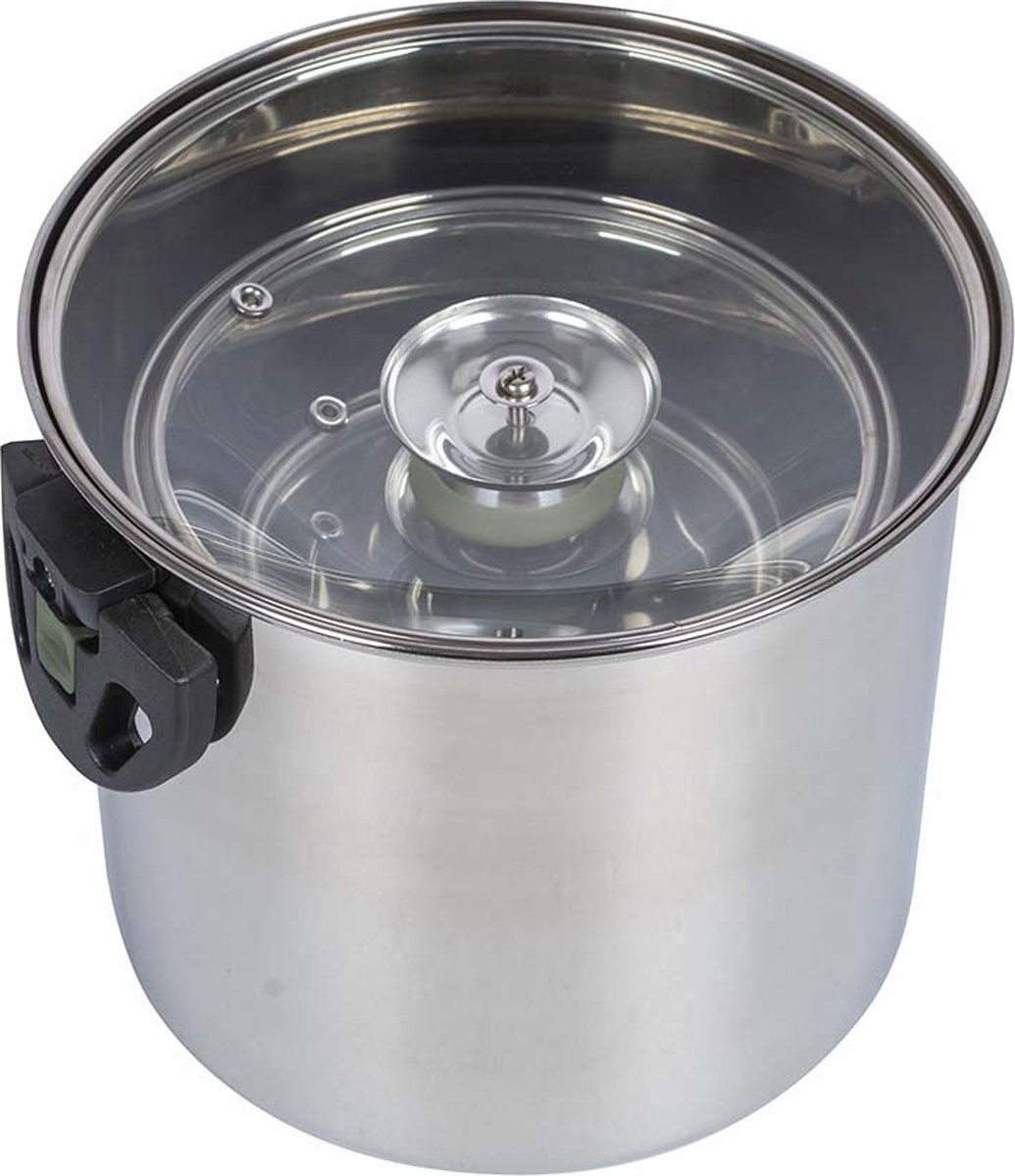 Bo-Camp Pannenset - Elegance Compact 3 - 3-Delig - RVS