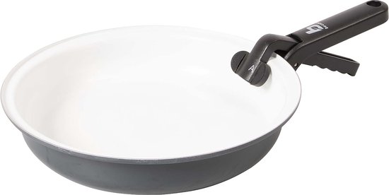 Bo-Camp - Pannenset - Camping - 7-Delig - Keramische coating - Aluminium van Bo-Camp — afbeelding 5
