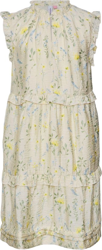 Vmjosie Sl Ankle Dress Beige Brown main image 0