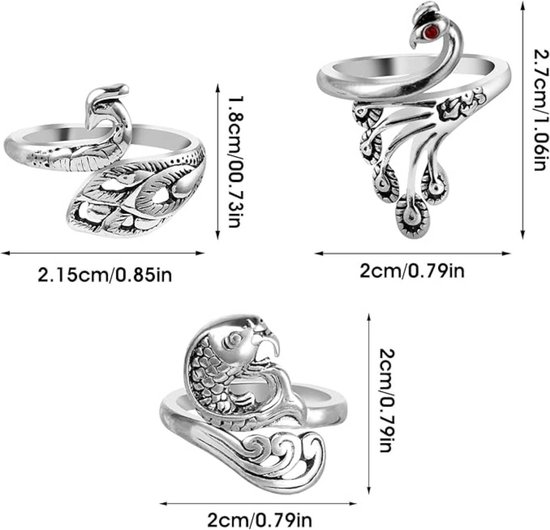 Metalen ringen - Bestel, of kom langs in Hoorn
