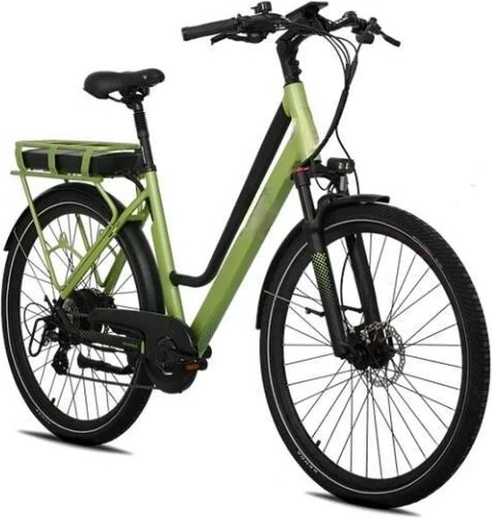 DKR2 Hanna 28 Inch E-bike H46 7 Speed Groen