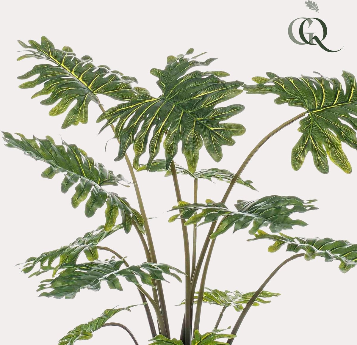 Kunstplant - Philodendron - 100 cm
