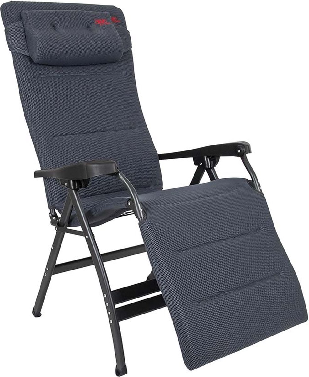 Crespo - Relaxstoel - AP-242 Air-Deluxe - Ergonomie - Grijs (86)
