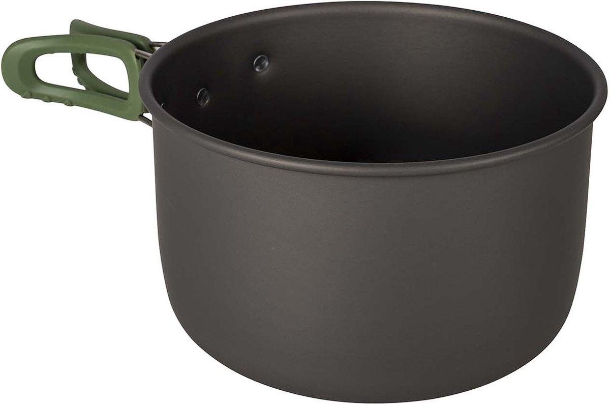 Bo-Camp Pannenset - Explorer - 3-Delig - Hard anodized - Aluminium
