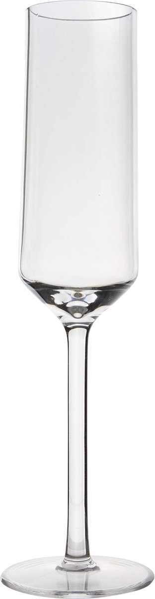 Gimex - Solid Line - Champagneglas - 180 ml - 2 Stuks