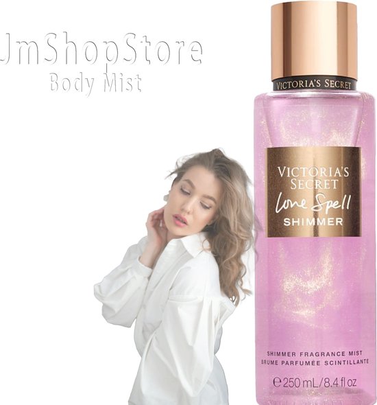 Victorias Secret Love Spell Shimmer Body Mist 250 Ml Bol 