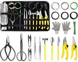 Bonsai Starters Kit - Gereedschap - Schaar - Schepjes