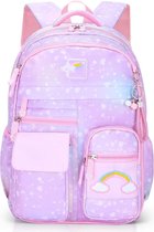 KEBEIXUAN - Sacs d'école mignons pour filles Kawaii sac à dos école pour filles