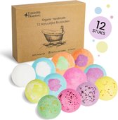 Bruisballen voor bad – XL maat – 12 unieke geuren en kleuren – bruisballen kind