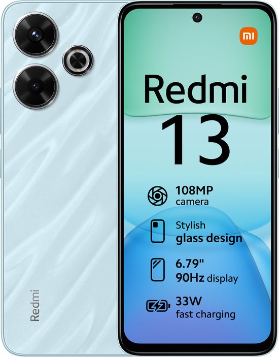 Xiaomi Redmi 13 - 6GB/128GB - Ocean Blauw