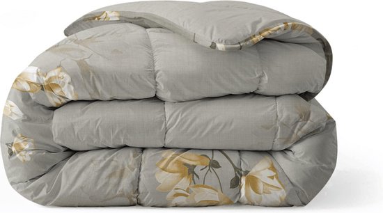 Foto: Zelesta royalbed white blossom 200x200cm dekbed zonder overtrek 30 dagen proefslapen wasbaar hoesloos dekbed bedrukt dekbed all year zomerdekbed winterdekbed