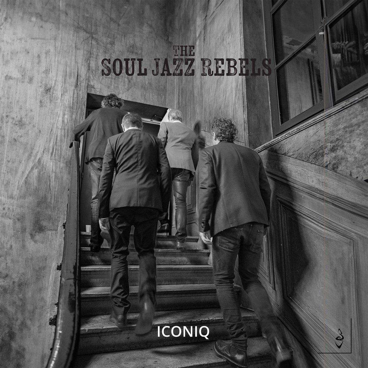 Soul Jazz Rebels - Iconiq (CD)