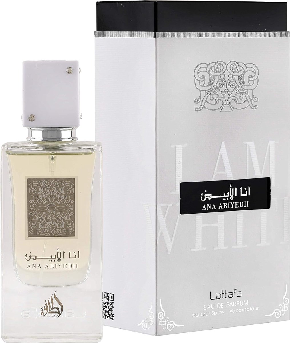 Goedkoopste Lattafa 6291106066890 Parfums Ana Abiyedh Eau de parfum Met spray 60 ml
