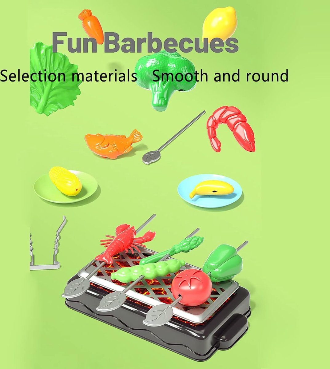 Speelgoed bbq - Speelgoed Barbecue - Kinder bbq - Kinder Barbecue - bbq Kinderen