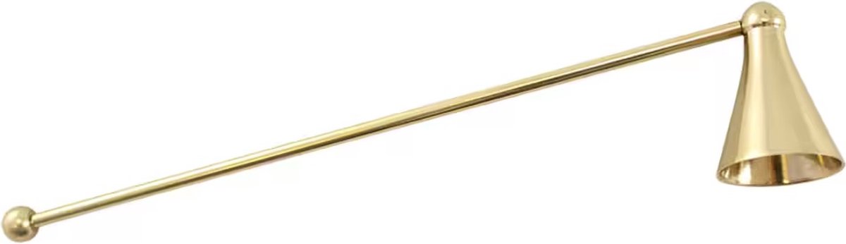Strömshaga Kaarsendover Messing 23cm