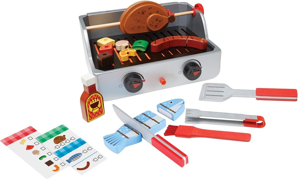 Speelgoed bbq - Speelgoed Barbecue - Kinder bbq - Kinder Barbecue - bbq Kinderen