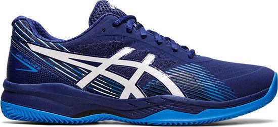 Blue And White Asics Gel Game 8 Clay Oc 1041a193 407 Shoes