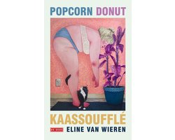 Omslag van Popcorn donut kaassoufflé
