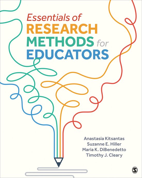 Essentials of Research Methods for Educators - cover