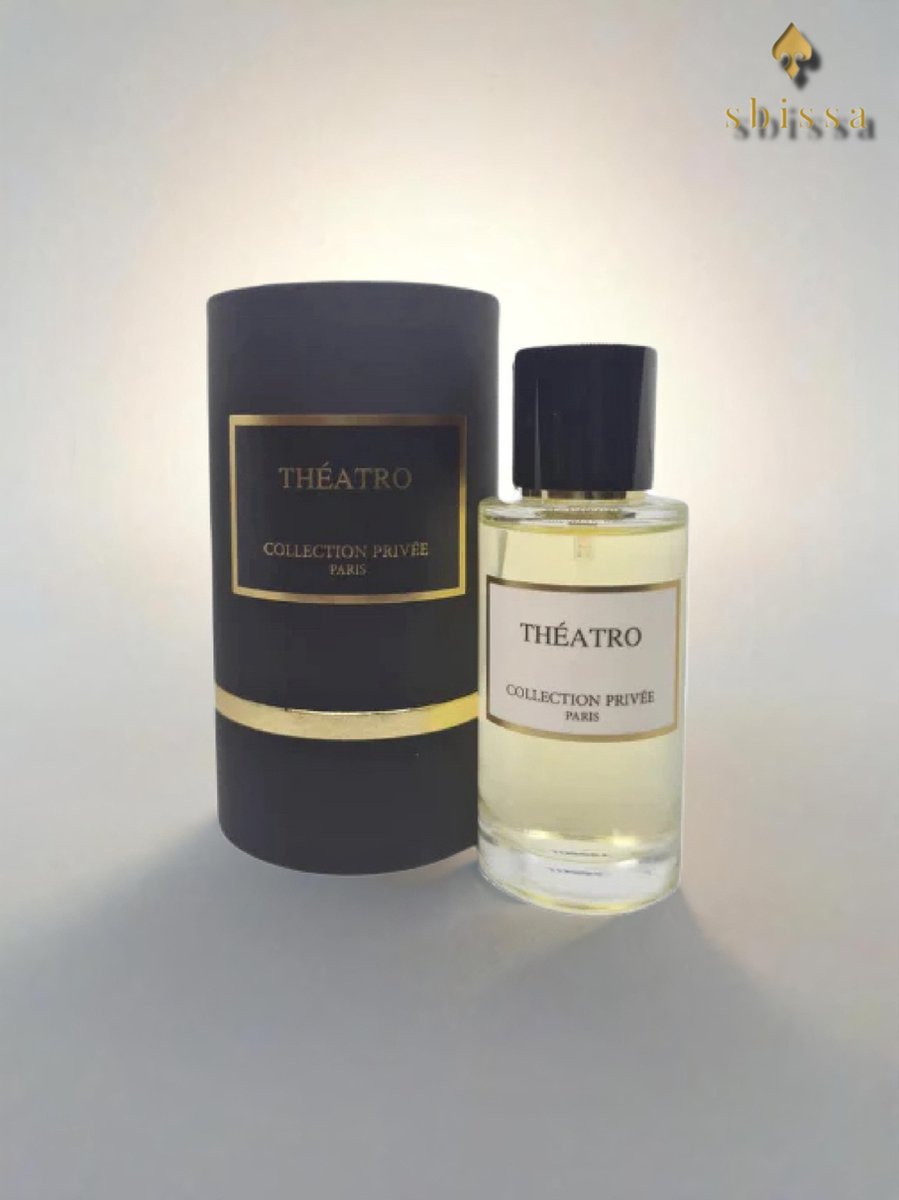 Goedkoopste Théatro - Collection Privée Paris - Eau de Parfum - UNISEX 50 ml