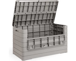 Toomax Dolomiti opbergbox - 970L - Grijs - weer- en vorstbestendig - zeer geschikt als kussenbox voor in de tuin