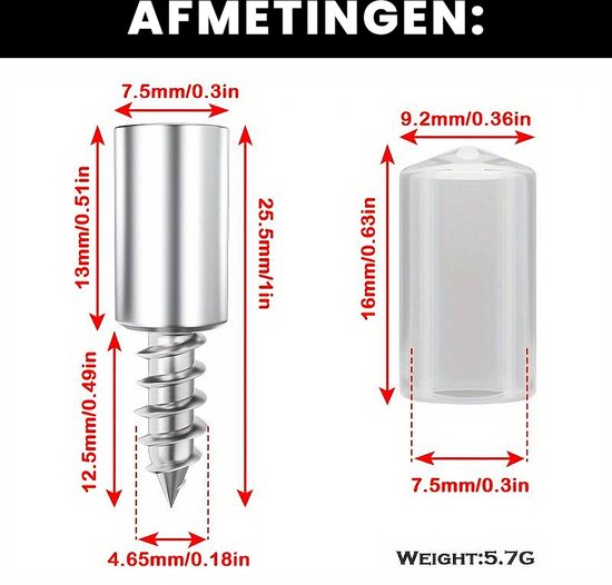 50 STUKS Planksteunpennen, Kast Meubel Plankpennen Steun, L-vormige Steunplank Steunpennen, voor