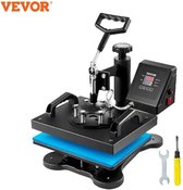 VEVOR® Transferpers - Hittepers - Heat Press - Sublimatie Printer - Heat Press Machine - Hitte Pers - Heatpress - Warmtepers