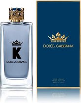 Herenparfum Dolce & Gabbana EDT 200 ml King