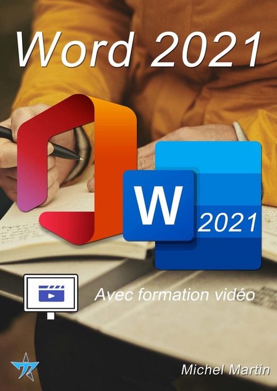 Word 2021 avec formation vidéo - cover