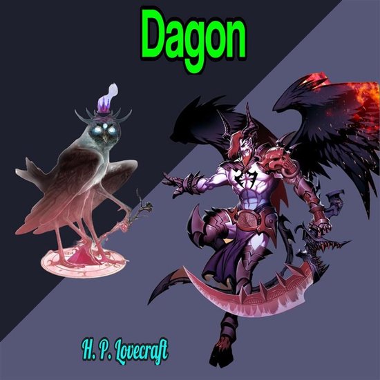 Dagon - cover
