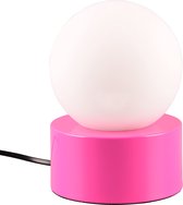 LED Tafellamp - Torna Stenu - E14 Fitting - 1 lichtpunt - Max 25W - Roze - Metaal