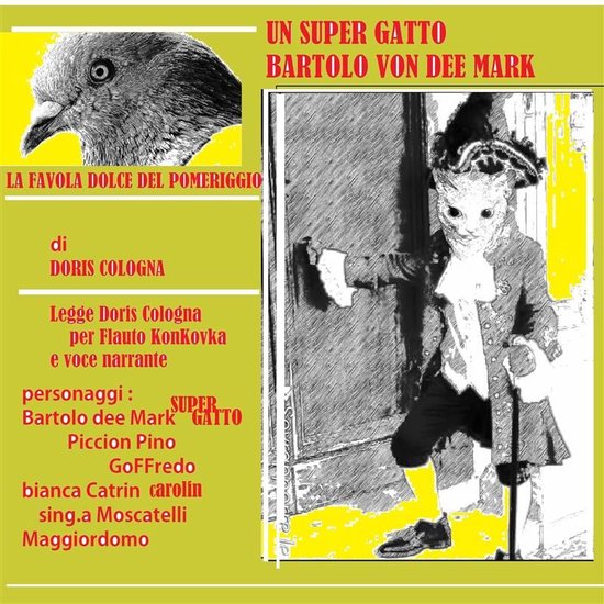 Un Super Gatto Bartolo von dee Mark - cover