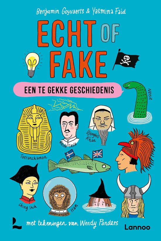 Een te gekke geschiedenis - Echt of fake - cover