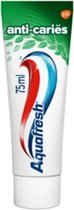 Aquafresh Anti Cariës Tandpasta voor gezonde tanden 75ml